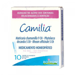 CAMILIA SOL COM 10 FLACONETES DE 1ML
