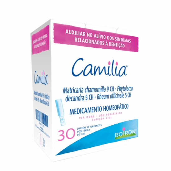 CAMILIA SOL COM 30 FLACONETES DE 1ML
