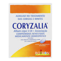 CORYZALIA COM 40 COMPRIMIDOS