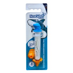 SERINGA P/ LAVAGEM NASAL INF TUBARAO NOSEWASHAMPOO 10ML