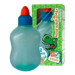 DISPOSITIVO PARA LAVAGEM NASAL NOSEWASHAMPOO DINOSSAURO 240ML