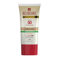 HELIOCARE MAX DEFENSE NUDE BRONZE FPS50 COM 50G