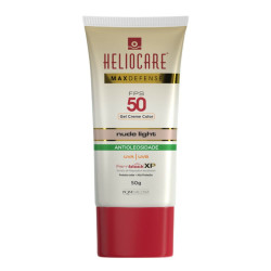 PROTETOR SOLAR HELIOCARE GEL NUD LIGHT FPS50 50G