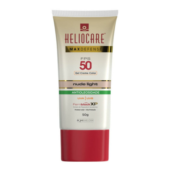 PROTETOR SOLAR HELIOCARE GEL NUD LIGHT FPS50 50G