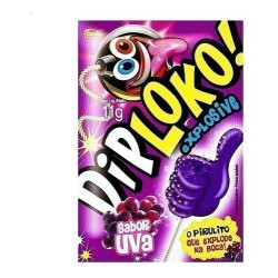 PIRULITO DIPLOKO BOOM UVA 11GR