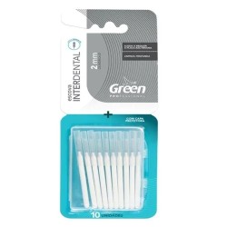 ESCOVA DENTAL GREEN INTERDENTAL 2MM C/CAPA
