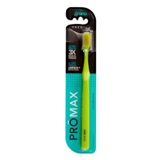 ESCOVA DENTAL GREEN ADT PROMAX SUPER MACIA