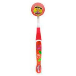 ESCOVA DENTAL GREEN INF PLAY DOH MACIA