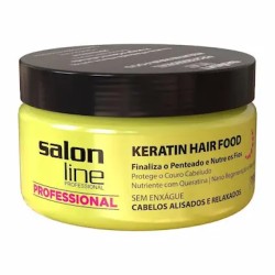 POMADA SALON LINE KERATIN HAIR FOOD 195G