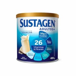 SUSTAGEN CALCIO+PROTETOR BAUNILHA 400G