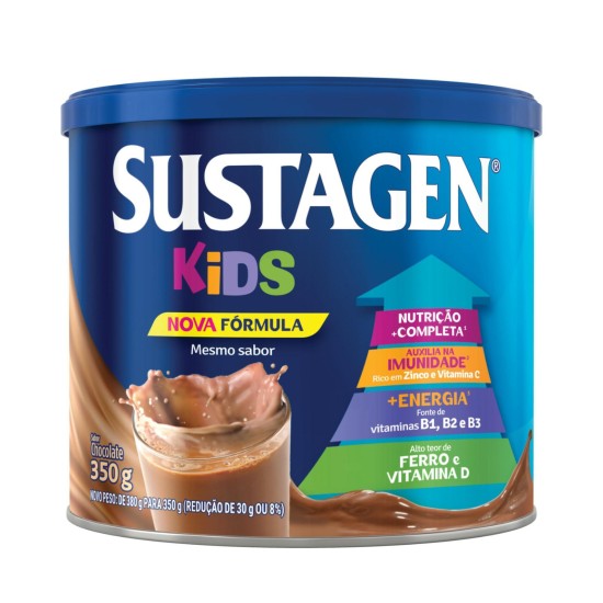 SUSTAGEN KIDS CHOCOLATE 380G