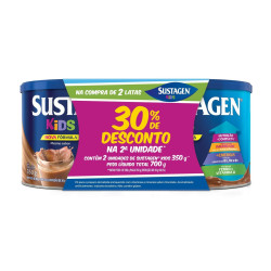 SUSTAGEN KIDS CHOCOLATE 380G 30% DESC NO SEGUNDO
