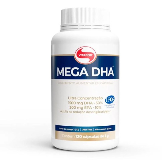 OMEGA 1500MG DHA 300MG EPA C/120 CAPSULAS VITAFOR
