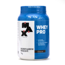 WHEY PRO MAX TITANIUM CHOCOLATE 1KG