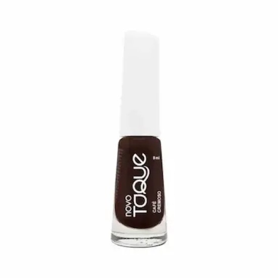 ESMALTE NOVO TOQUE CAFE CREMOSO 8ML