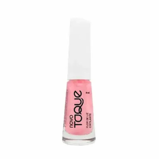 ESMALTE NOVO TOQUE FLOR DE LIZ CINTILANTE 8ML