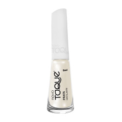 ESMALTE NOVO TOQUE PRATA CINTILANTE 8ML