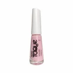 ESMALTE NOVO TOQUE ROSA BEBE CREMOSO 8ML