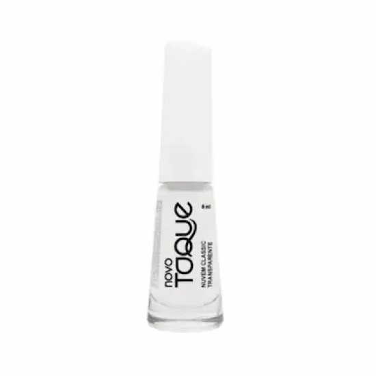 ESMALTE NOVO TOQUE NUVEM CLASSIC TRANSPARENTE 8ML