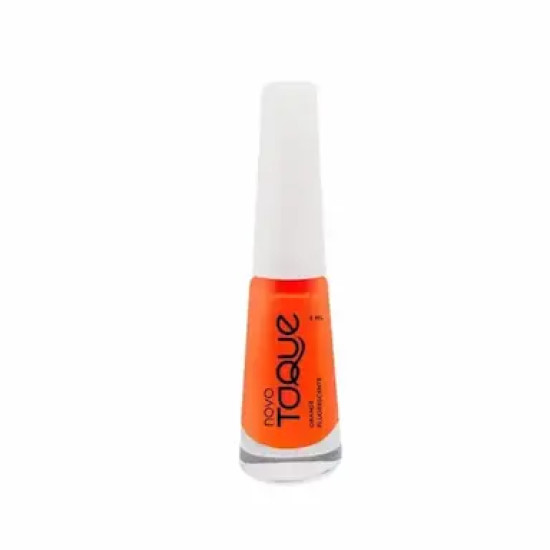 ESMALTE NOVO TOQUE NEON ORANGE 8ML
