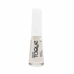 ESMALTE NOVO TOQUE BRANCO CINTILANTE 8ML