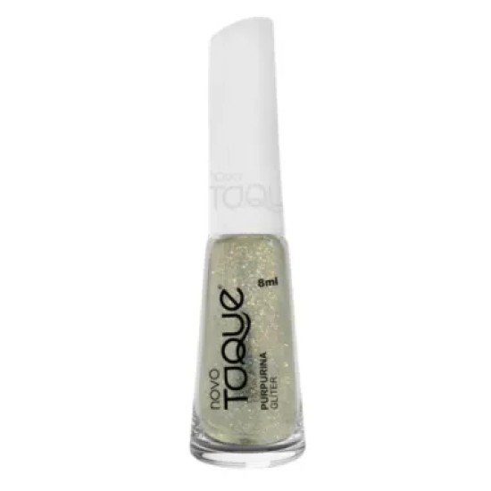 ESMALTE NOVO TOQUE PURPURINA 8ML