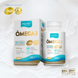 OMEGA 3 OLEO DE PEIXE 1000MG COM 120CAPSULAS ALTHAIA