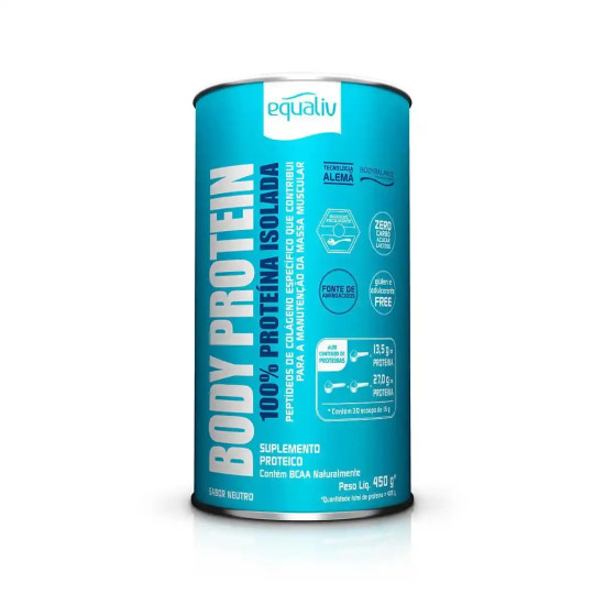BODY PROTEIN NEUTRO 450G