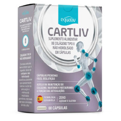 COLAGENO EQUALIV CARTLIV TIPO II COM 60CAPSULAS