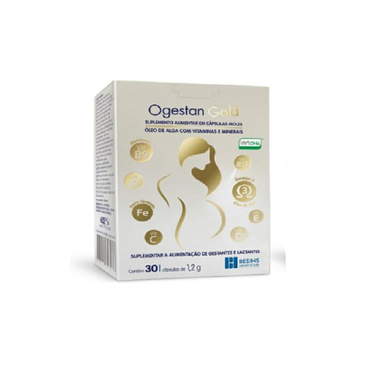 OGESTAN GOLD C/30 CAPSULAS