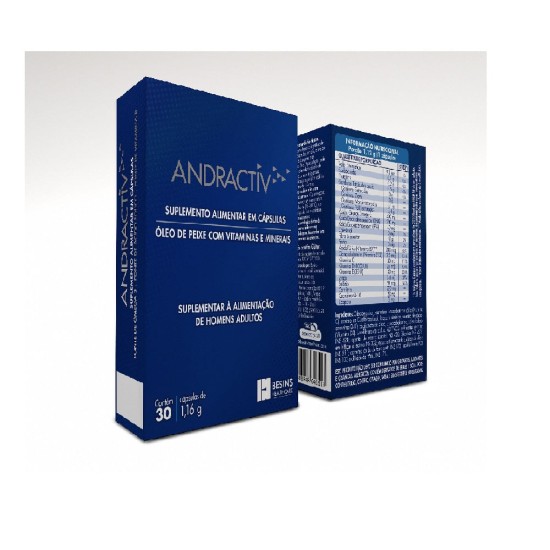 ANDRACTIV C/30 CAPS