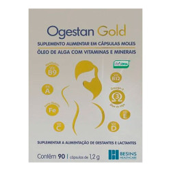 OGESTAN GOLD COM 90 CAPSULAS
