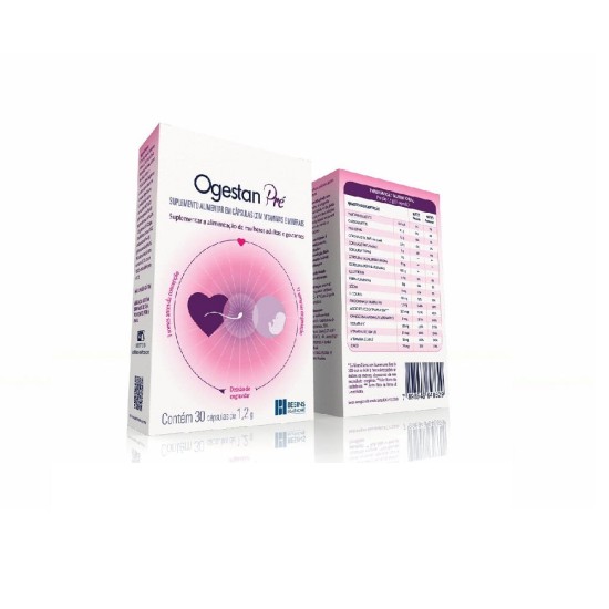 OGESTAN PRE C/30 CAPSULAS