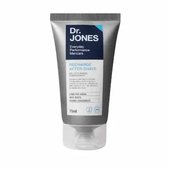 GEL POS BARBA DR JONES RECHARGE AFTER SHAVE 75ML