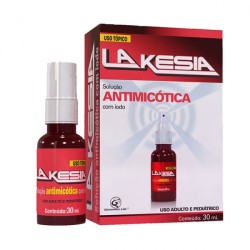 LAKESIA ANTIMICOTICO C/30 ML