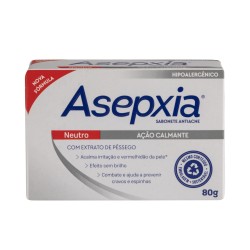 ASEPXIA SABONETE NEUTRO C/80G
