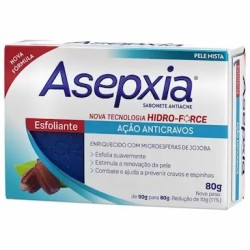 ASEPXIA SABONETE ESFOLIANTE C/80G