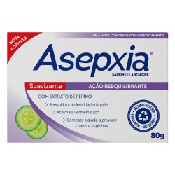 ASEPXIA SABONETE CREMOSO C/80G