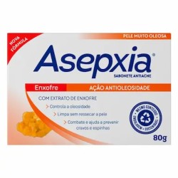 ASEPXIA SABONETE ENXOFRE C/80G