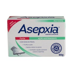 ASEPXIA SABONETE FORTE C/80G