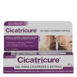 CICATRICURE GEL C/30G