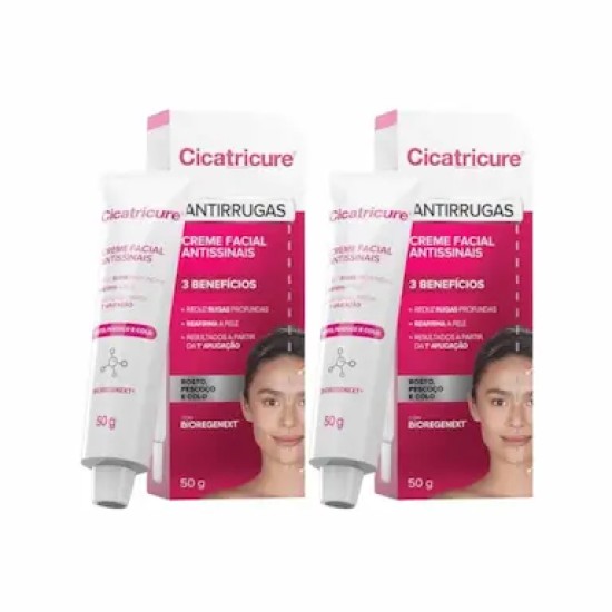 CICATRICURE ANTISSINAIS C/50G