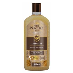 TIO NACHO SHAMPOO ANTI QUEDA E ANTI IDADE C/415ML