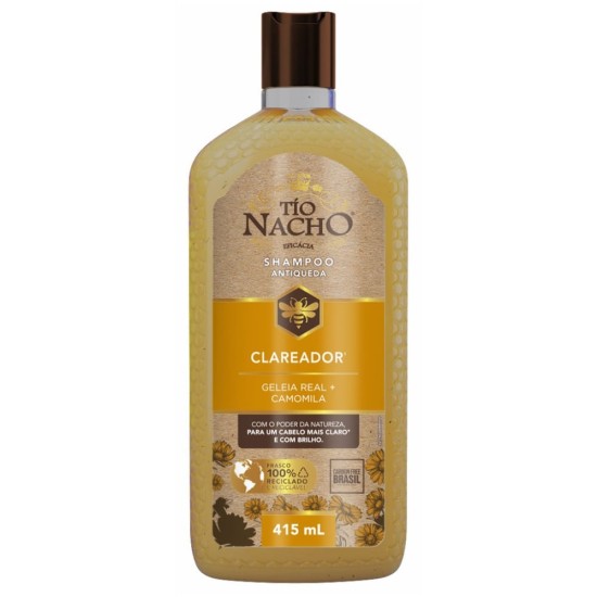 TIO NACHO SHAMPOO CLAREADOR C/415ML