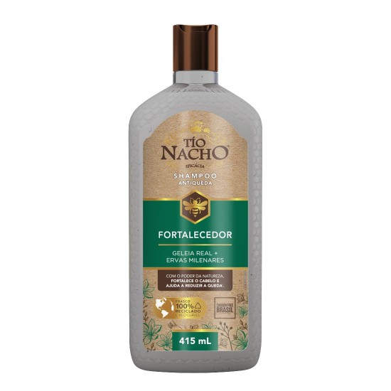TIO NACHO SHAMPOO ERVAS MILENARES C/415ML