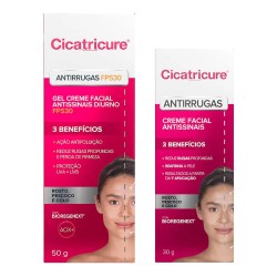 CICATRICURE ANTISSINAIS DIURNO FPS 30 C/50G