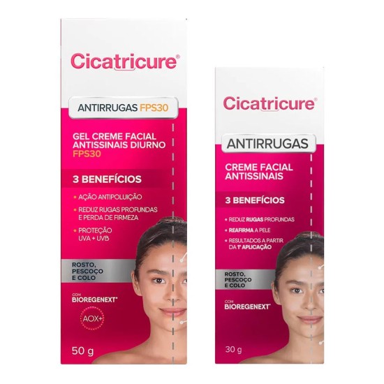 CICATRICURE ANTISSINAIS DIURNO FPS 30 C/50G