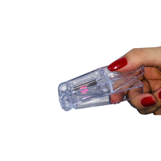 CORTADOR DE COMPRIMIDOS CRISTAL TRANSP