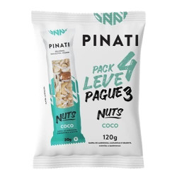 CEREAL PINATI NUTS COCO LV4 PG3 COM 30G CADA