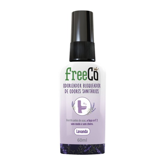 BLOQUEADOR DE ODORES FREECO LAVANDA 60ML